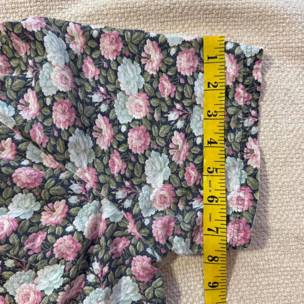 Vintage Floral Babydoll Nightgown Dress (M) - Picture 7 of 8